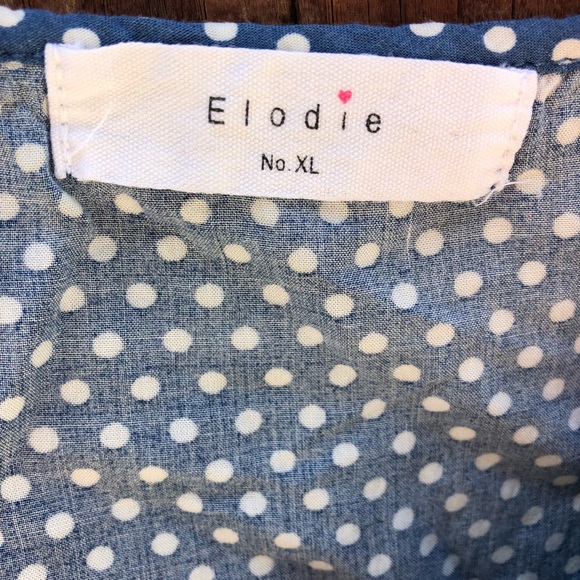 Polka dot tank - Picture 3 of 3